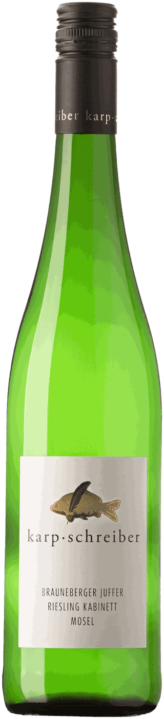 Butelka BRAUNEBERGER JUFFER KABINETT Karp-Schreiber